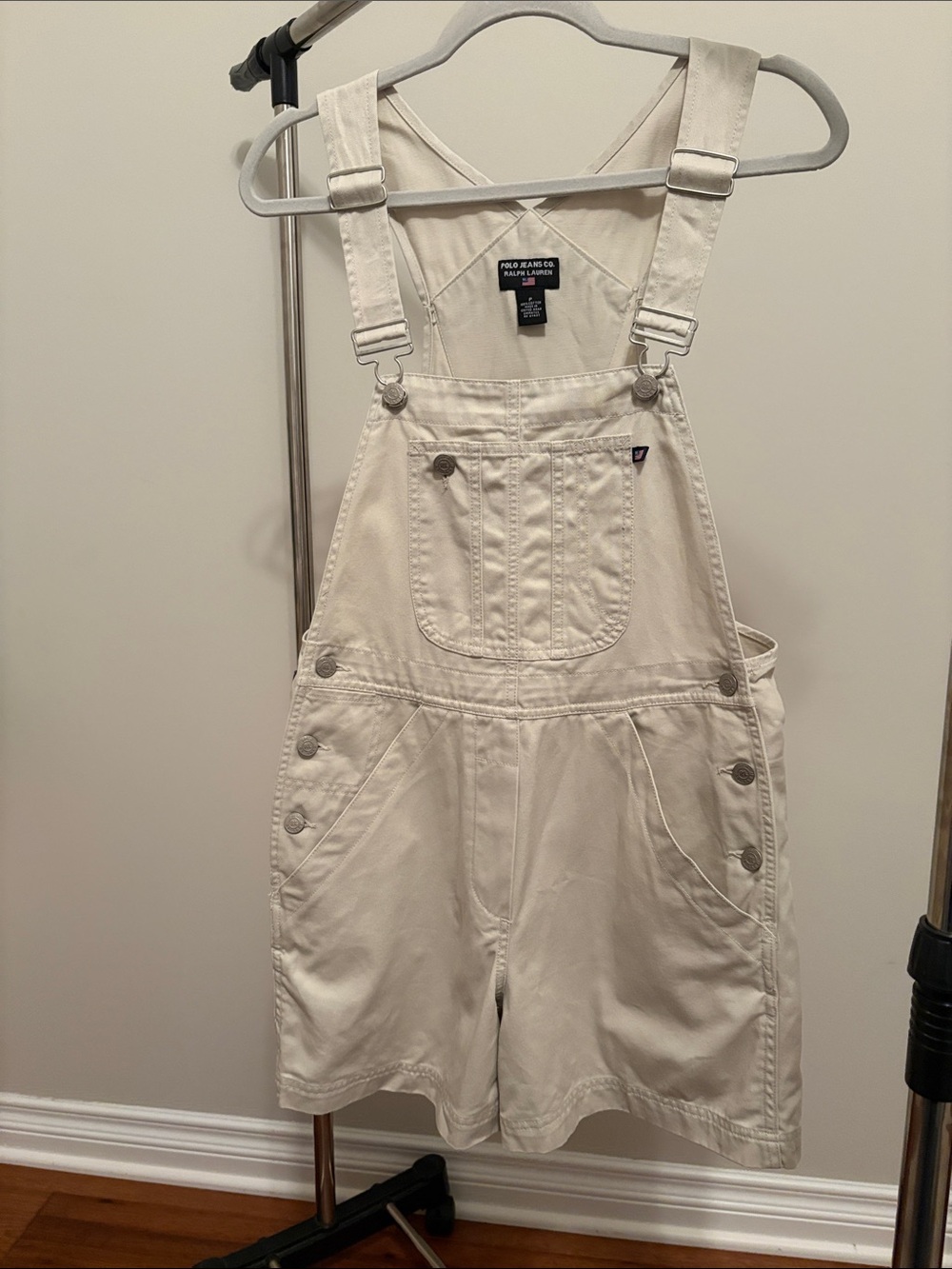Ralph Lauren short overalls